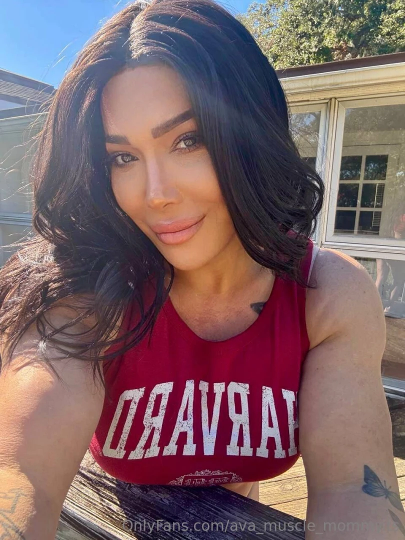 Enjoying a sunny day hugs and kisses to everyone 