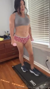 The first day after a break is always the hardest muscles are sore