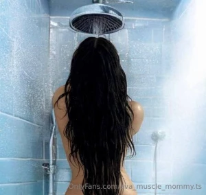 The nicest thing to do after a long day at work is to take a shower