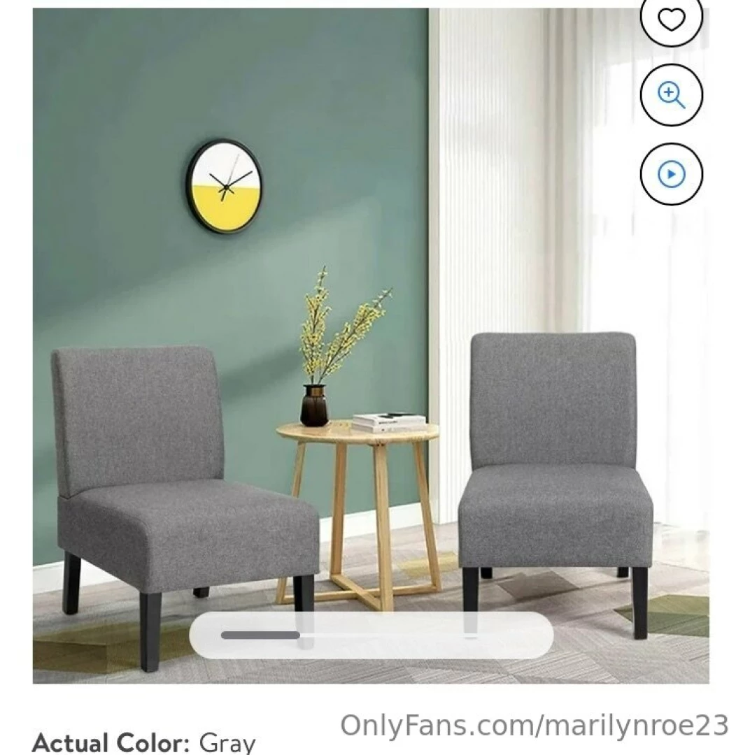 marilynroe23 - Help me pick a new decorative chair to match the new room i will be part 3 