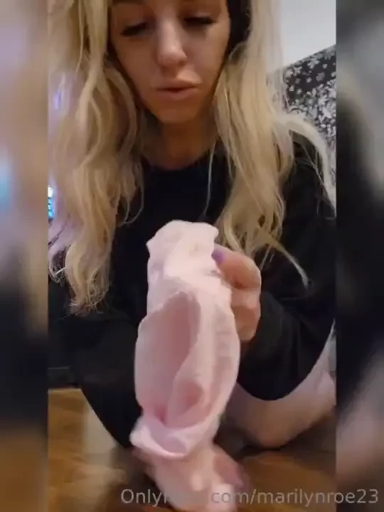 Sniffing my dirty panties always turns me on 