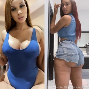 Do you like my hair blonde or red