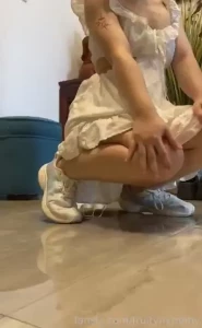 Do you prefer sneakers or high heels im just putting on my shoes part 1