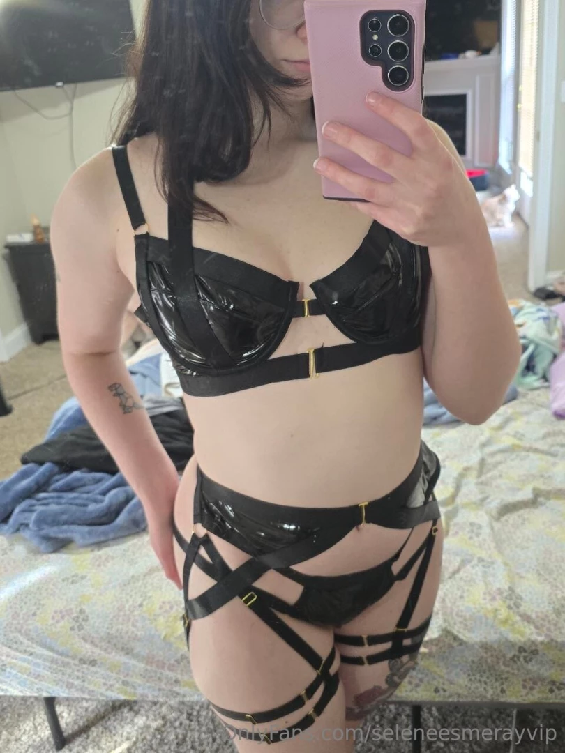 The lingerie stays on 