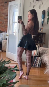 Fishnets amp latex part 2