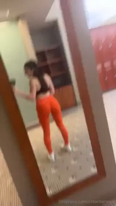 Would you be able to workout with me without getting hard hehehe part 2 