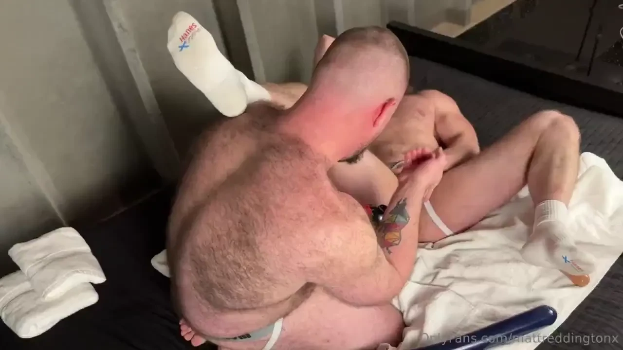 Exploring my second hole with some new toys and the biggest dildo i ve 