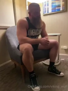 Post gym sauna jerk i was a sweaty mess and my jock was soaked couldn