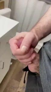 Fighting hard to keep this load in i ve nearly cum over 20 times this