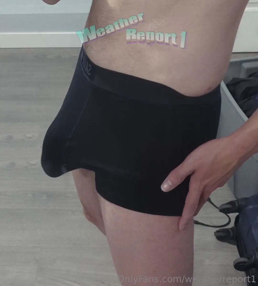 Wyd if you noticed my bulge 