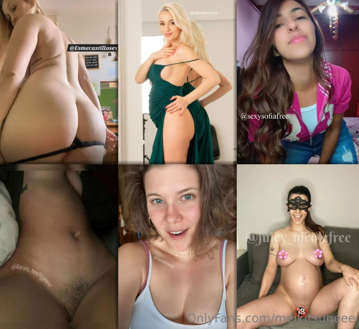 Esmecastillosexy blondymyra sexysofiafree lucia_rodriguez sweetlussyy 