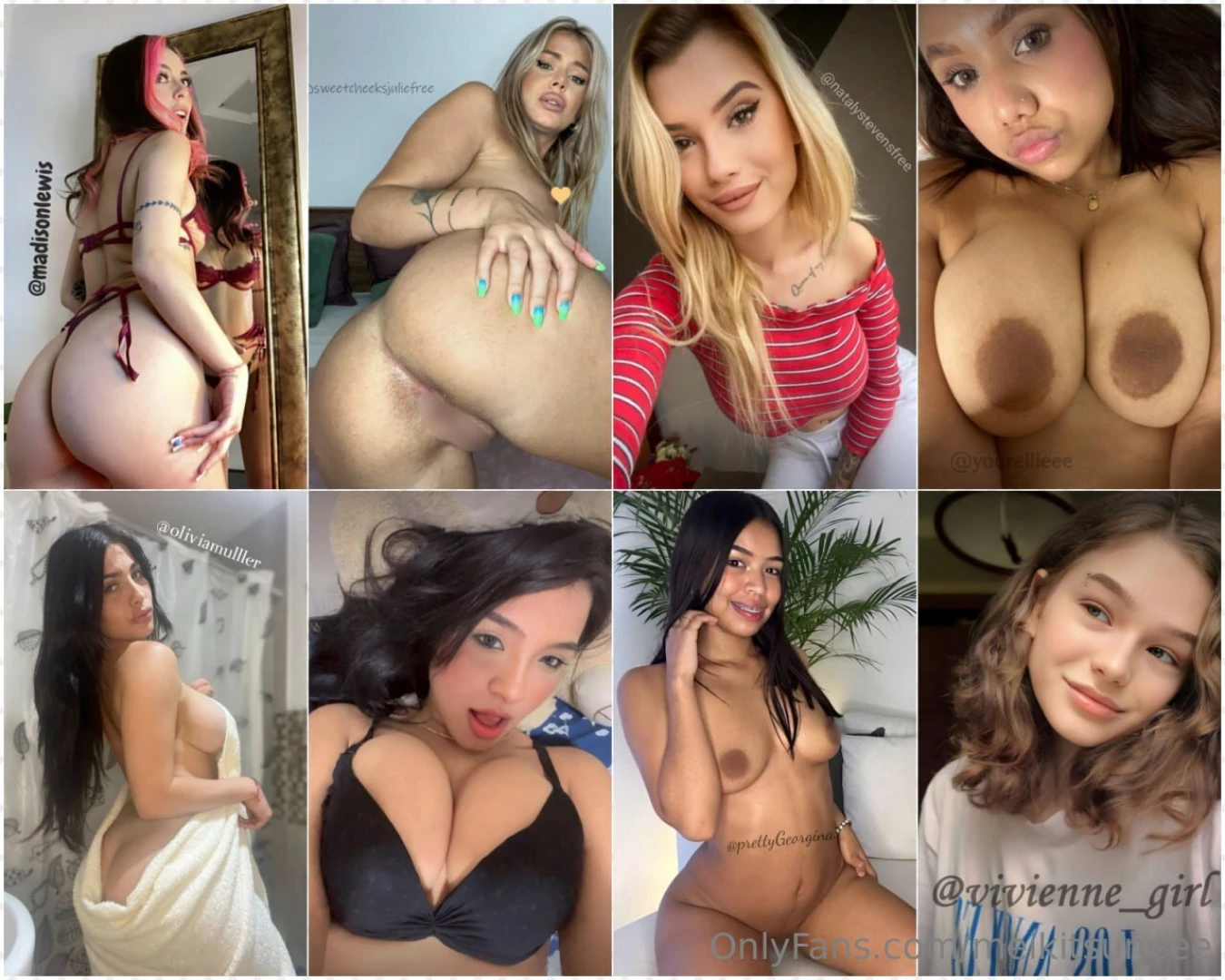 Madisonlewis sweetcheeksjuliefree natalystevensfree yourellieee 