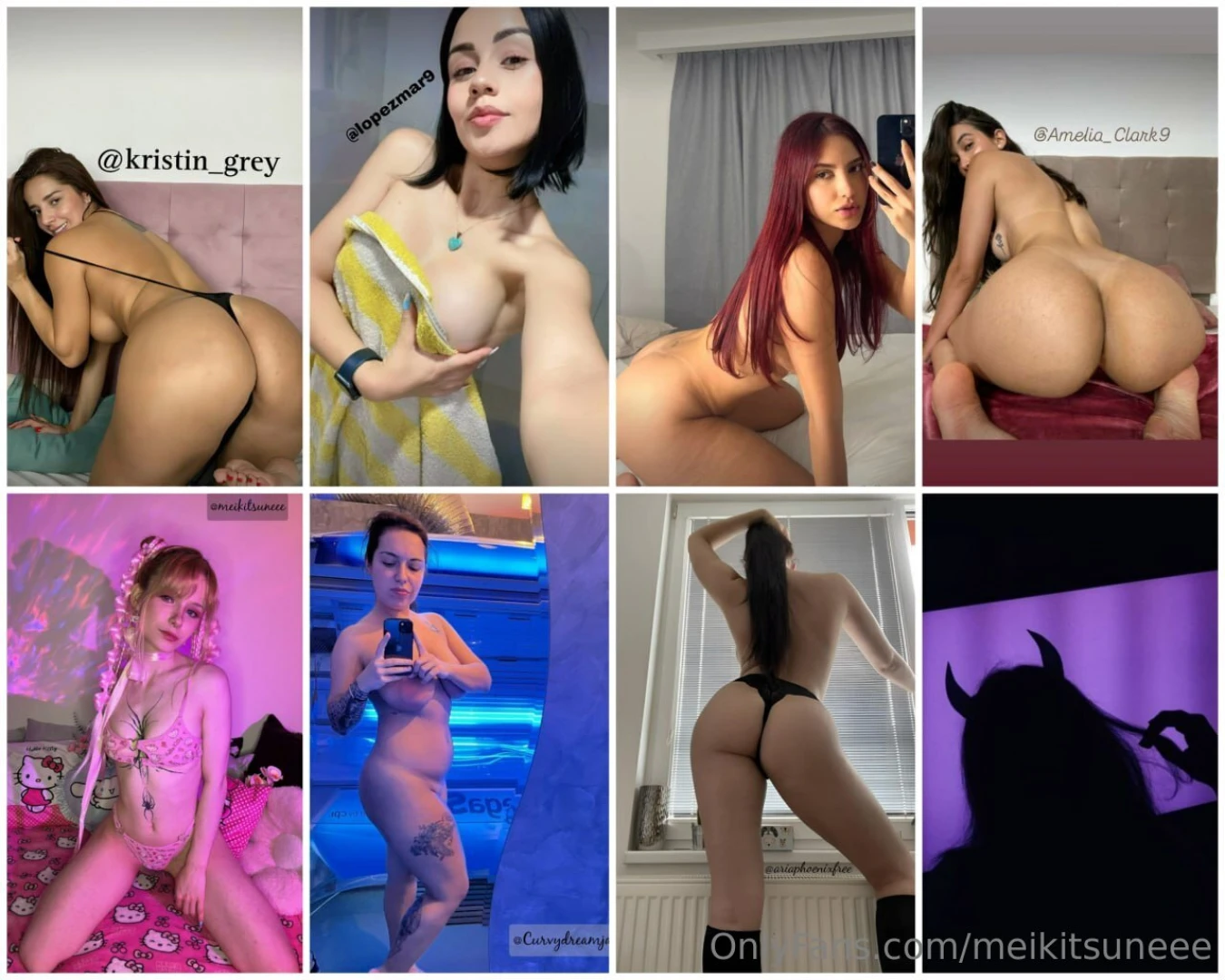 Kristin_grey lopezmar9 julievega26 amelia_clark9 meikitsuneee 