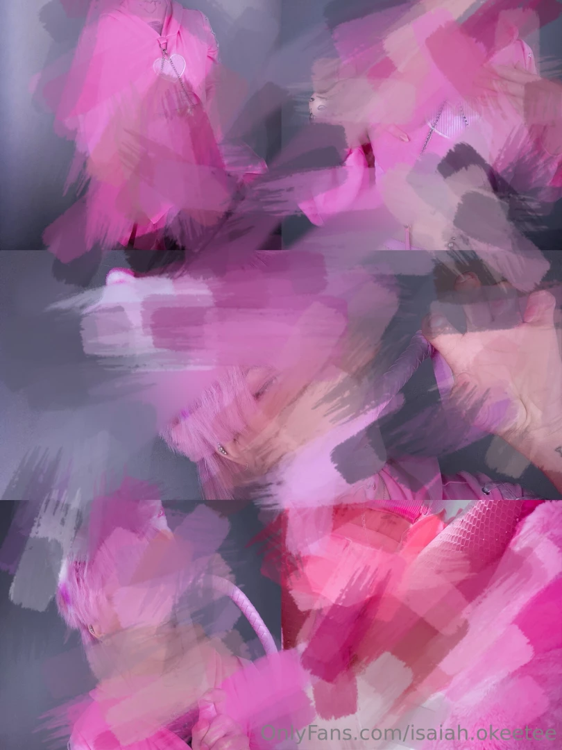 Dokomi is over and you waited long for the pink catboy imma sorry my 