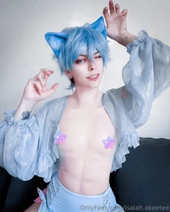 Unlock and you will get three uncensored kittycatboys lt 3