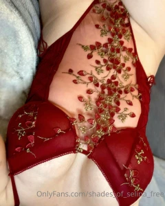 Does red look good on me part 8