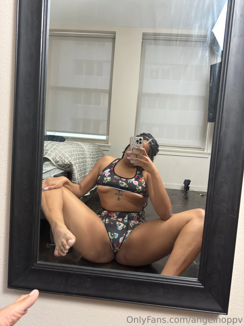 So you like my new outfit papi 
