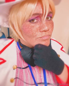 Me as lucifer morningstar for ecchi expo this weekend had a lot of fun part 1