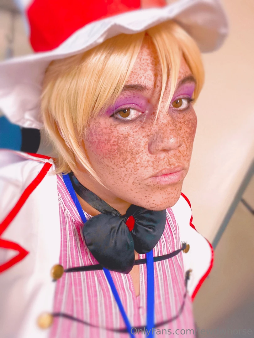 Me as lucifer morningstar for ecchi expo this weekend had a lot of fun part 2 