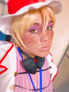 Me as lucifer morningstar for ecchi expo this weekend had a lot of fun part 2