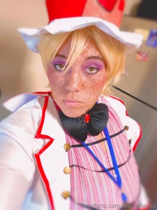 Me as lucifer morningstar for ecchi expo this weekend had a lot of fun part 3