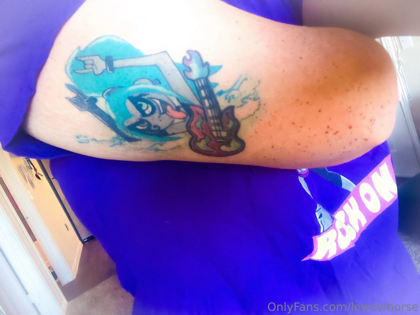 Fit for the day and my tattoo to go with it 