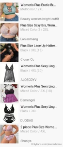 Ordered a ton of new lingerie september is gonna be sexy as hell can t