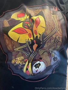 New shirt anyone else been watching hazbin hotel sir pentious is my
