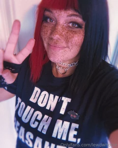 Feeling extra cute in my goth emo outfit today tip if you love