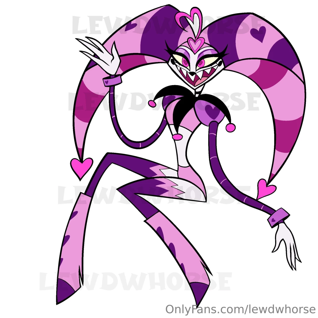 Hey you i want to show you my new oc fizzy she is a fizzarolli sexbot 