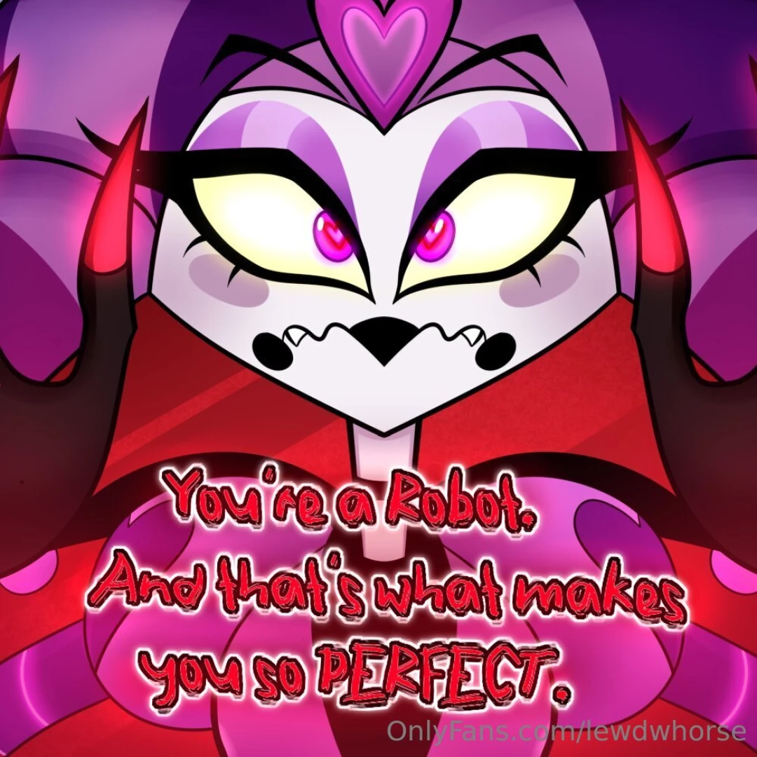 Hey you i want to show you my new oc fizzy she is a fizzarolli sexbot part 1 