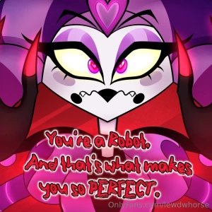 Hey you i want to show you my new oc fizzy she is a fizzarolli sexbot part 1