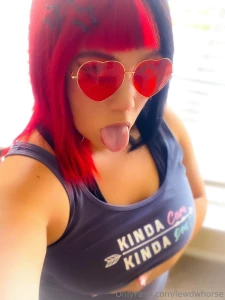 New glasses i got at spencer s took some cute pics after dolling part 1