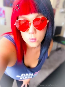 New glasses i got at spencer s took some cute pics after dolling part 3