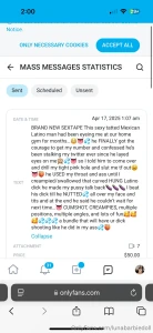 New sextape available in your private messages now also whoever buys