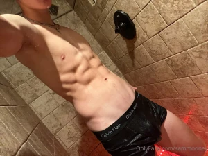 Check your messages for a spicy new shower video