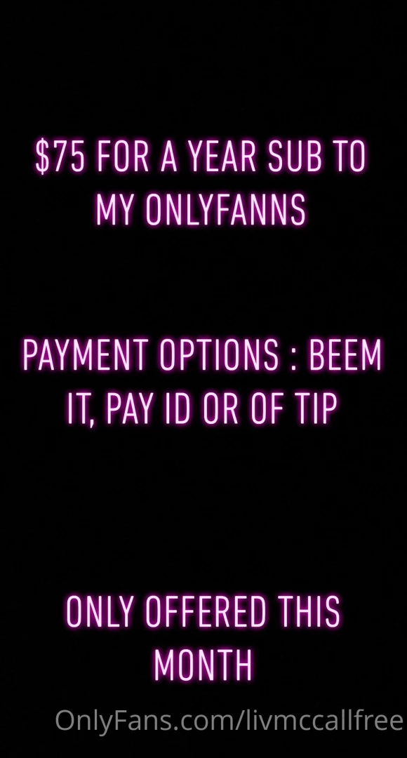 Https onlyfans com livmccall 