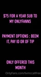 Https onlyfans com livmccall