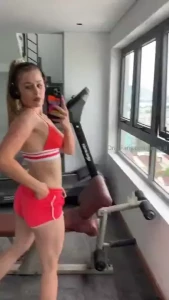 Hot in the gym long video
