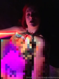 New hair new tiny light