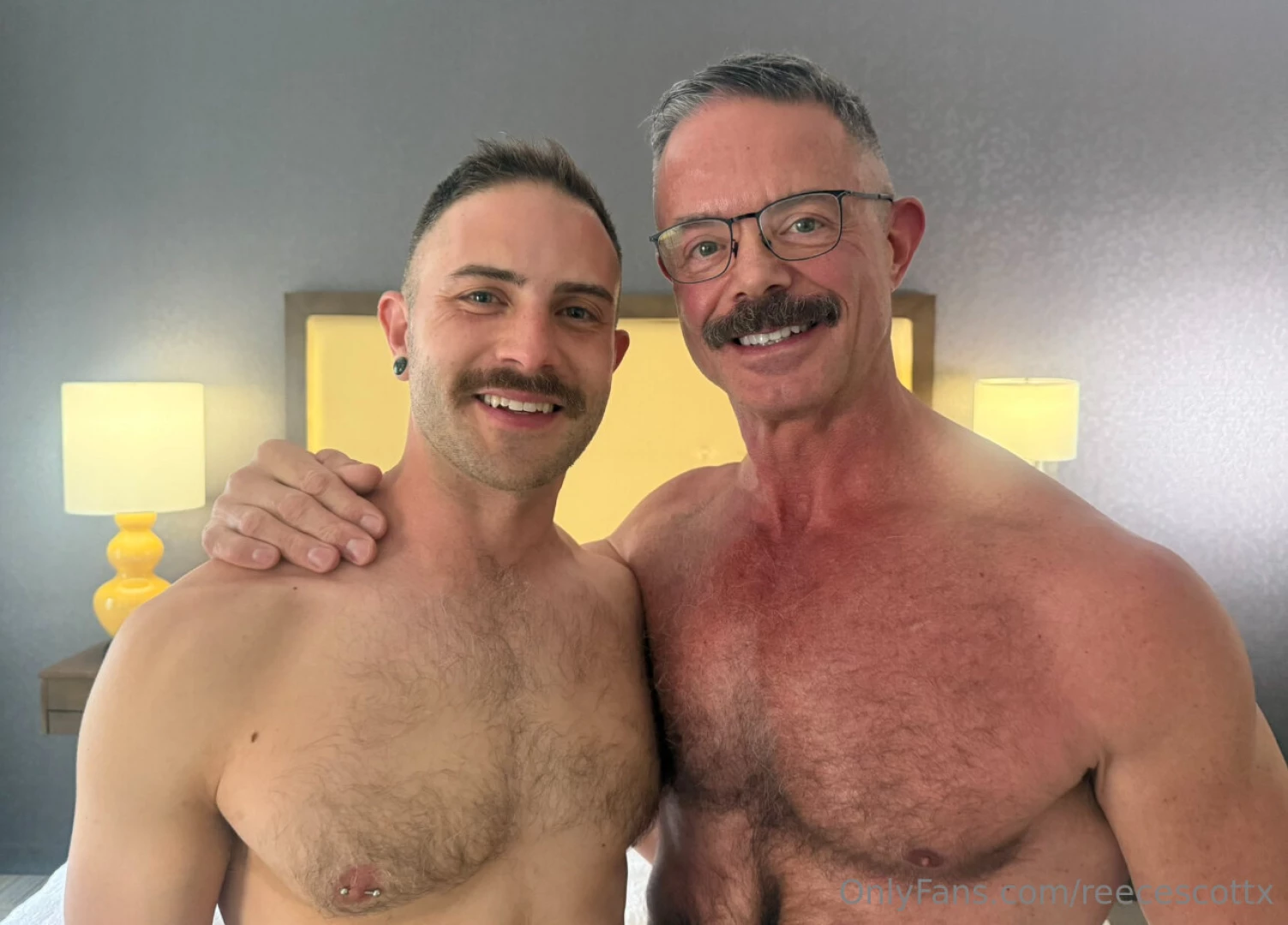 Reece and barefoot otter - tomorrow friday may 9 2025 