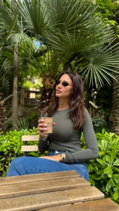 Would you go with me for a coffee