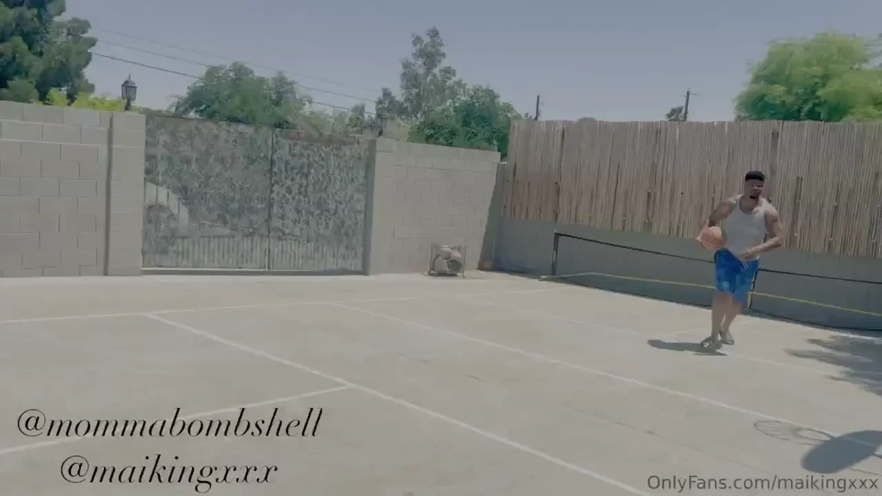 I was waiting on my homeboy to get back home but his mom 