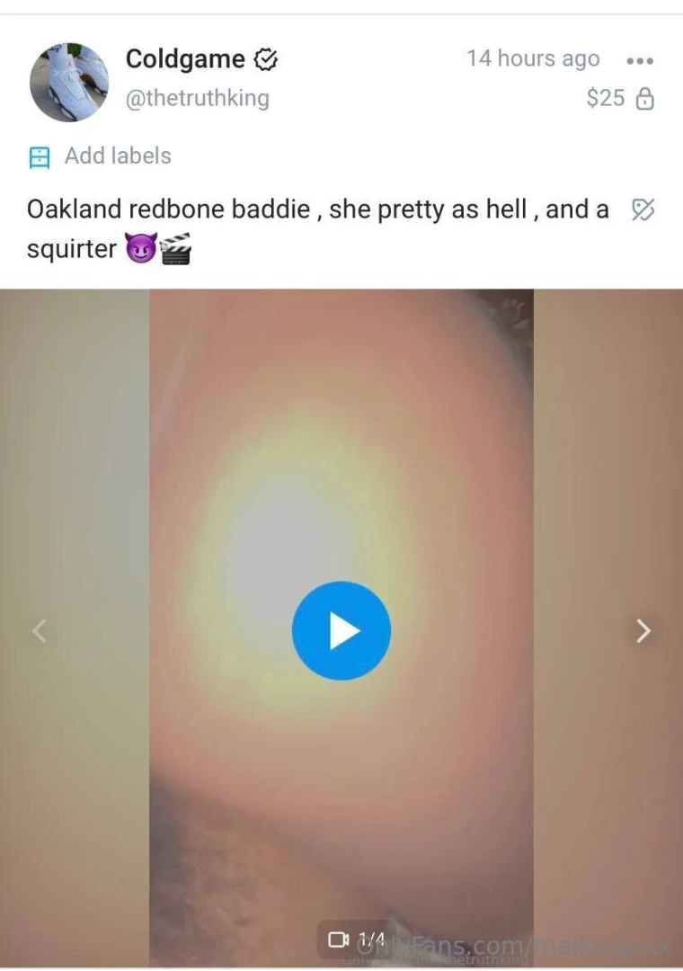 He be having some of the hottest girls out of the bay area yall 