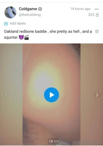 He be having some of the hottest girls out of the bay area yall