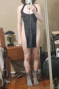 Thinking of doing a anal vid in this dress thoughts part 1