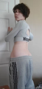 Wanna come to the gym with me i could use some help cleaning up in the part 5