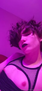 Black lipstick part 2