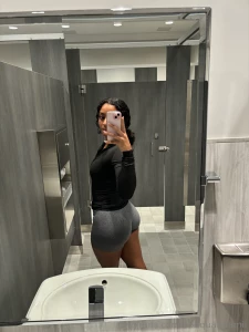 Another day another gym selfie