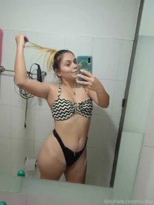 Bikini on ready for a splash who s joining me at the pool part 1